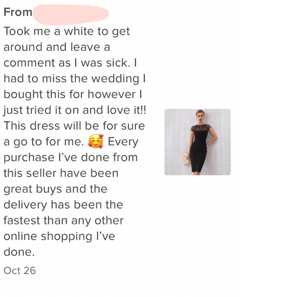 Bandage Lace Detail Bodycon Midi Dress in Black - Picture 13 of 16